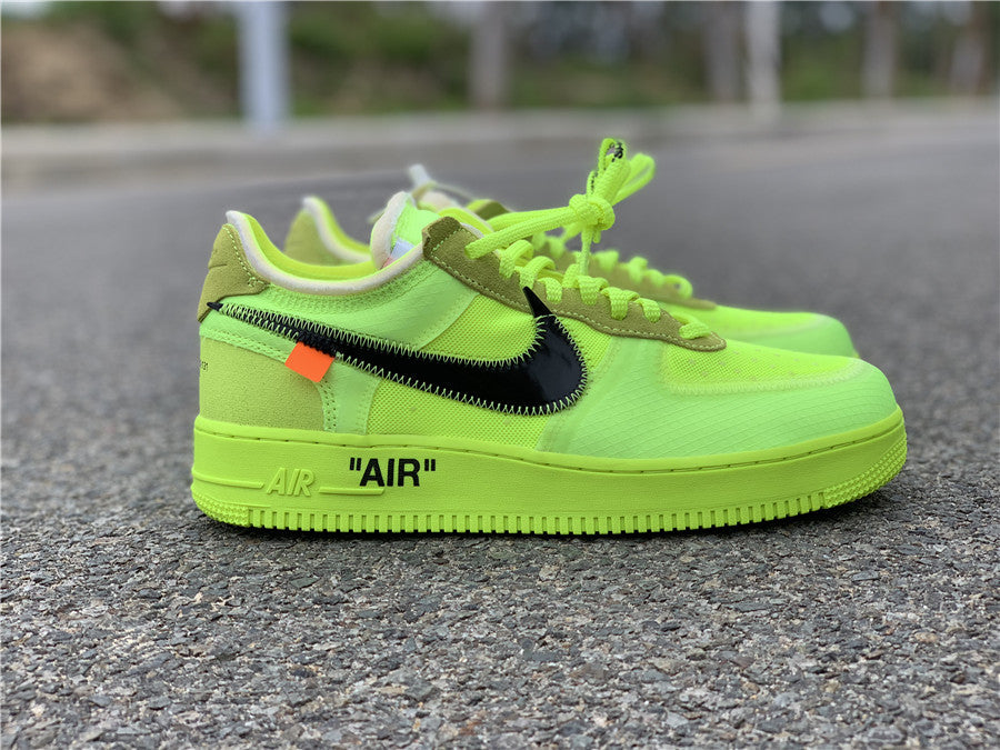 Nike Air Force 1 Low Off-White Volt