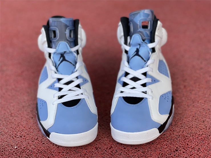 Air Jordan 6 Retro UNC White (GS)