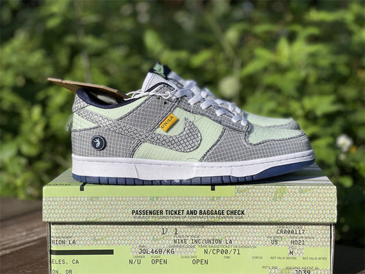 Nike Dunk Low Union Passport Pack Pistachio