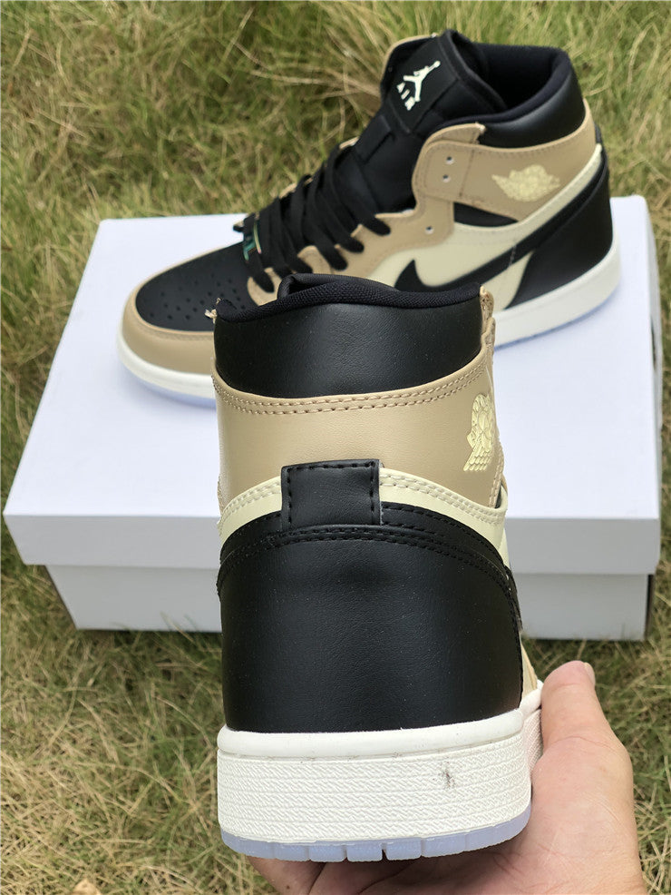 Air Jordan 1 Retro High Black Mushroom (W)