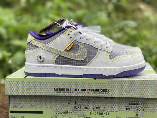 Nike Dunk Low Union Passport Pack Court Purple