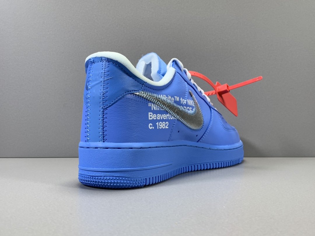 Nike Air Force 1 Low OFF-WHITE MCA UNIVERSITY BLUE