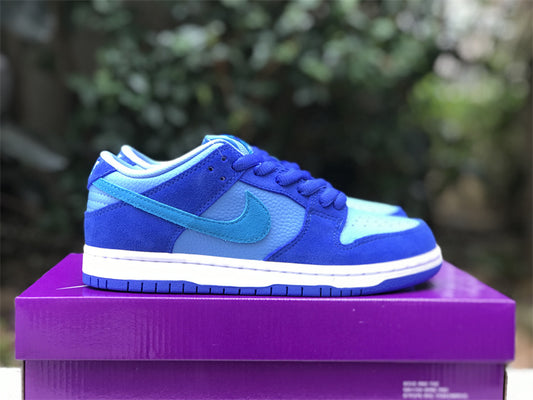 Nike SB Dunk Low Blue Raspberry