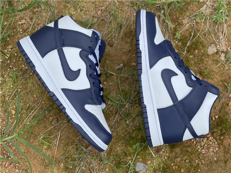 Nike Dunk High Championship Navy