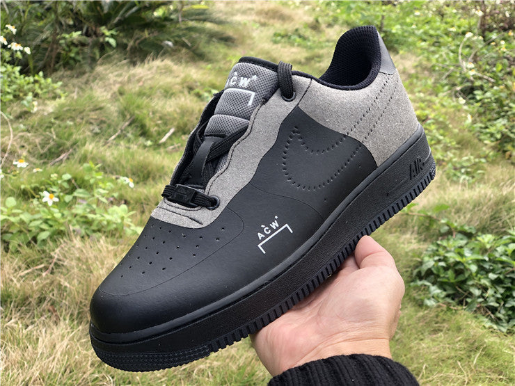 Nike Air Force 1 Low A Cold Wall Black