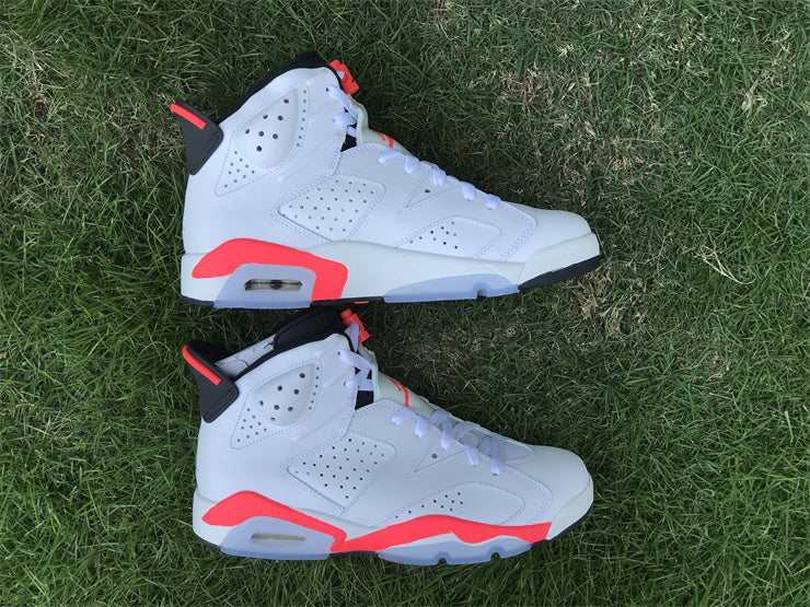 Air Jordan 6 Retro Infrared White (2014)