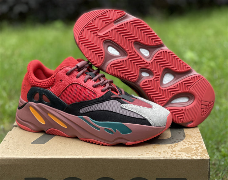 Adidas Yeezy Boost 700 Hi-Res Red