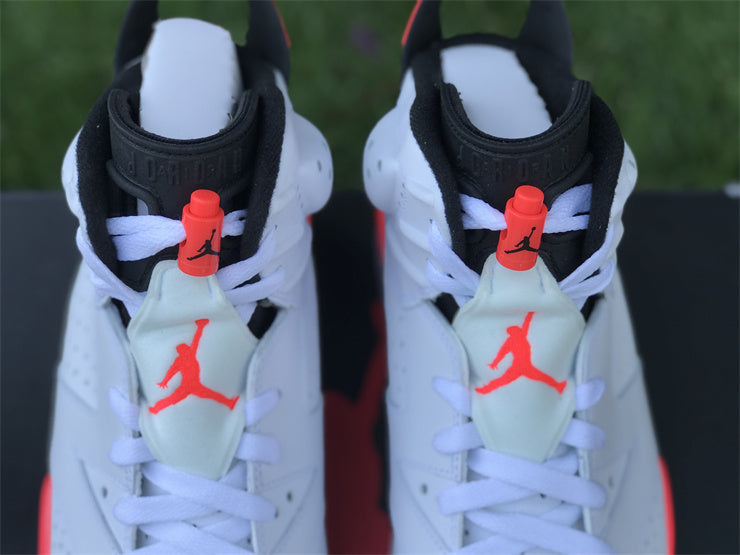 Air Jordan 6 Retro Infrared White (2014)