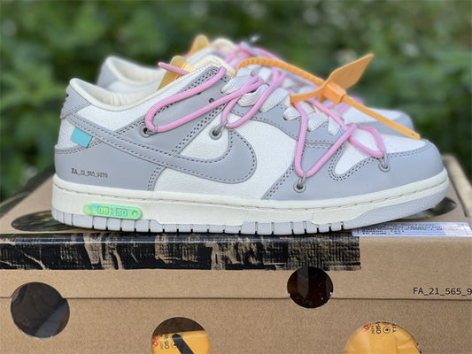 Nike Dunk Low Off-White Lot 9