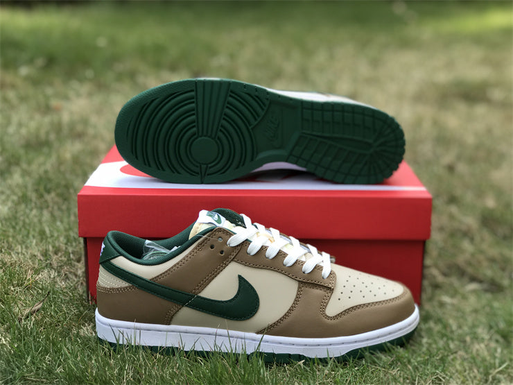 Nike Dunk Low Retro Rattan Gorge Green