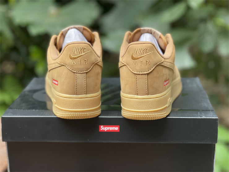 Nike Air Force 1 Low SP Supreme Wheat