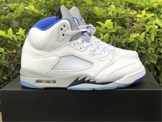 Air Jordan 5 Retro White Stealth (2021)