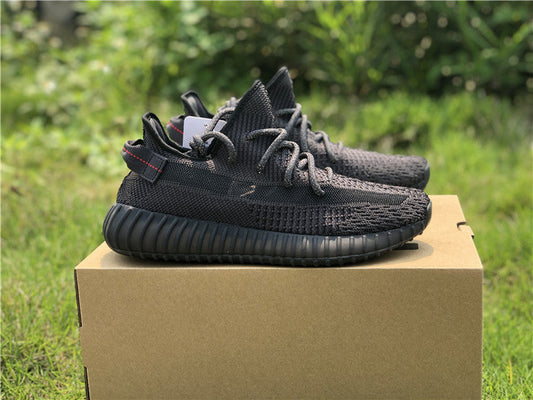 Adidas Yeezy Boost 350 V2 Black (Non-Reflective)