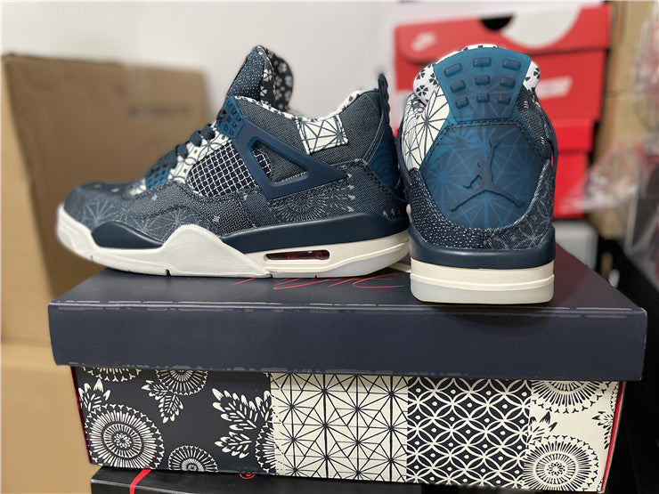 Air Jordan 4  Retro SE Sashiko