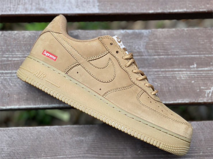 Nike Air Force 1 Low SP Supreme Wheat