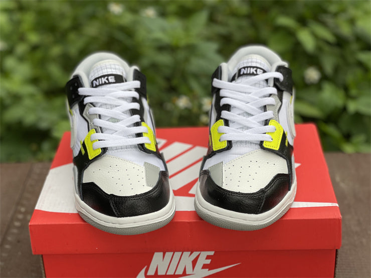 Nike Dunk Low Scrap Wolf Grey Light Lemon Twist