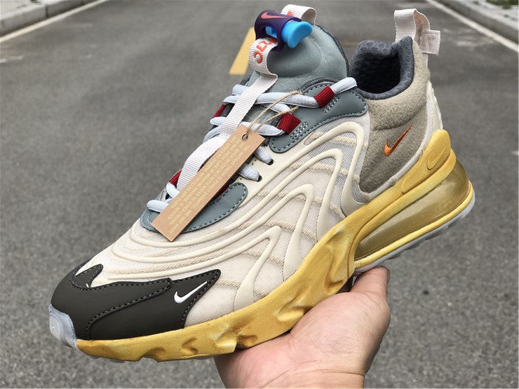 Nike Air Max 270 React ENG Travis Scott Cactus Trails