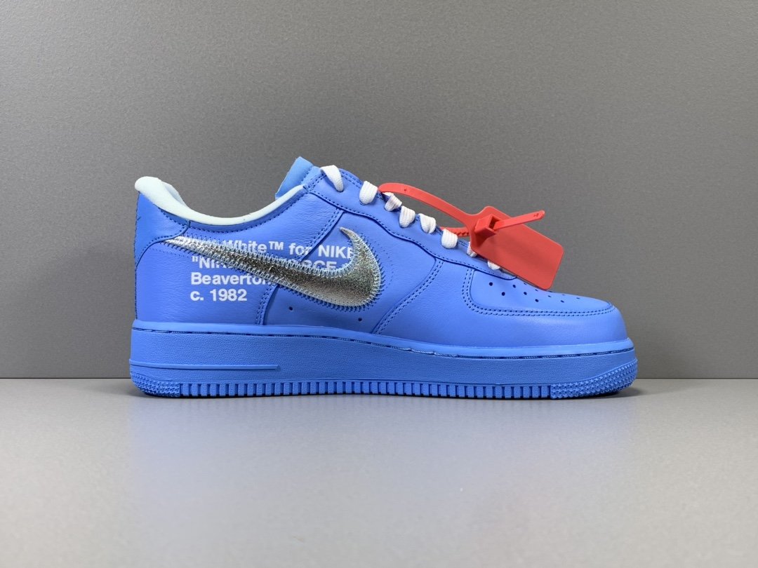 Nike Air Force 1 Low OFF-WHITE MCA UNIVERSITY BLUE