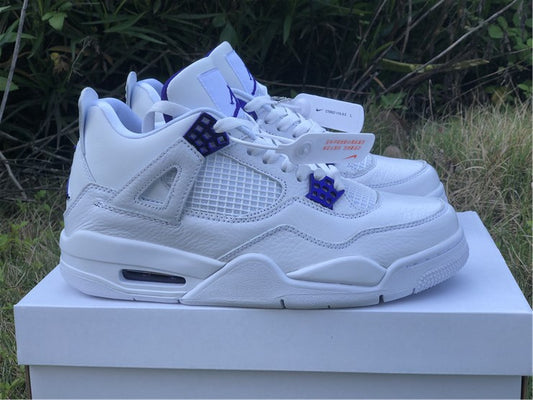 Air Jordan 4 Retro Metallic Purple