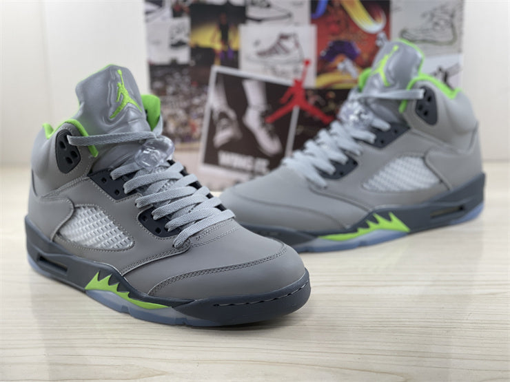 Air Jordan 5  Retro Green Bean (2022)