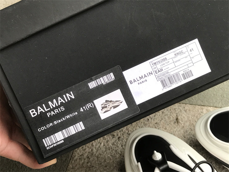 Balmain Unicorn Low-Top