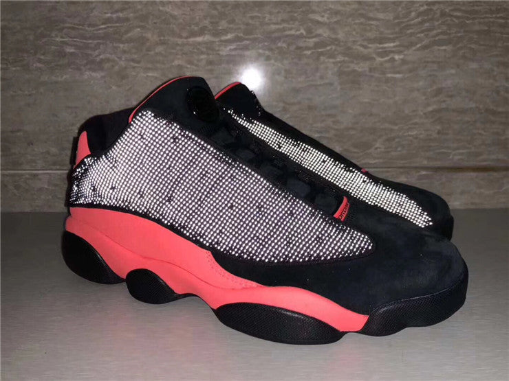 Air Jordan 13 Retro Low CLOT Black Red