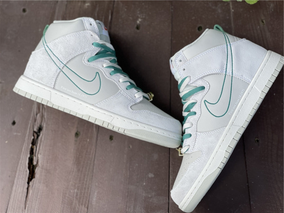 Nike Dunk High First Use Sail