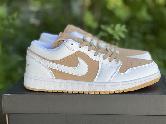 Air Jordan 1 Low Hemp White