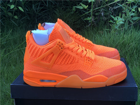 Air Jordan 4 Retro Flyknit Orange