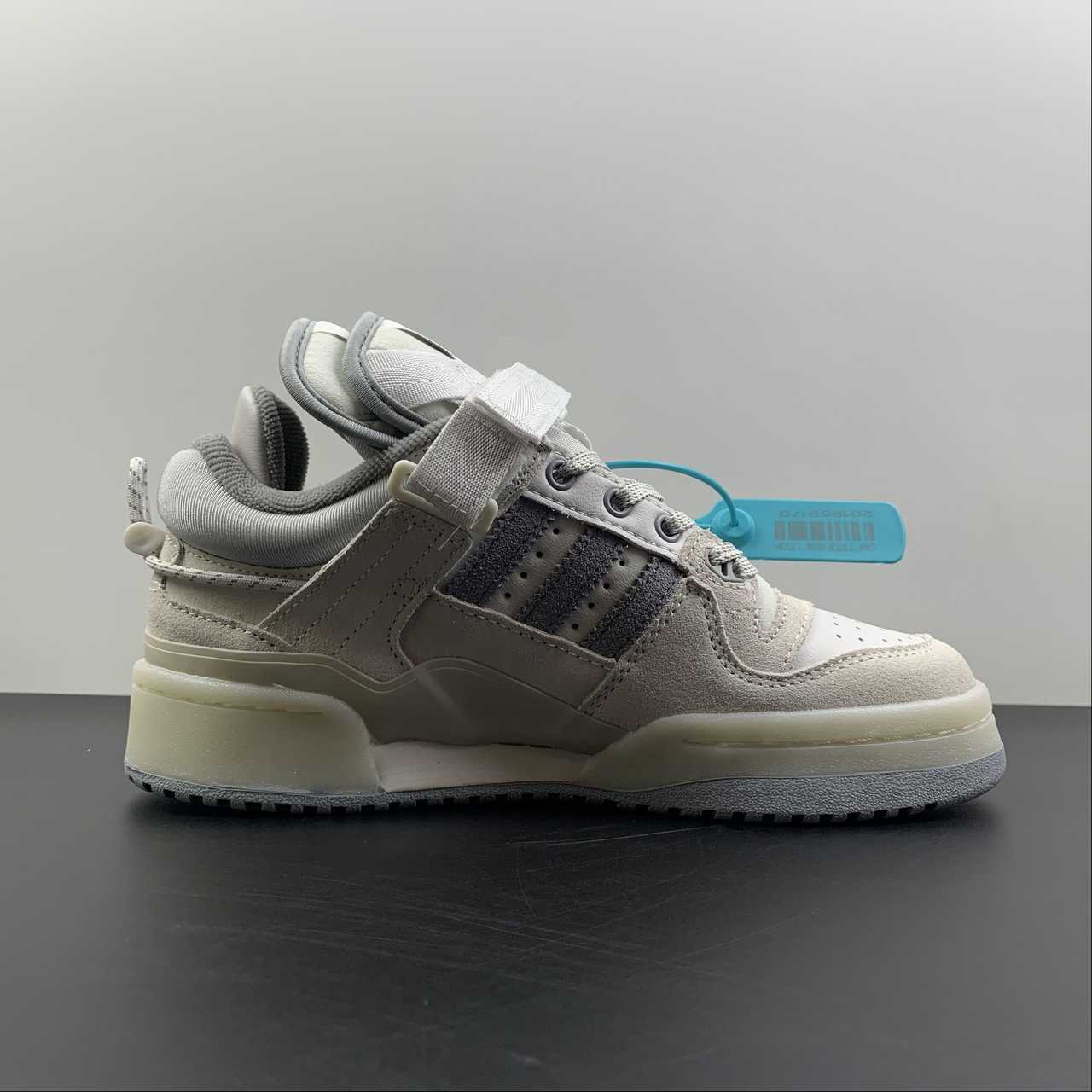 Adidas Forum Buckle Low Bad Bunny Last Forum  HQ2153