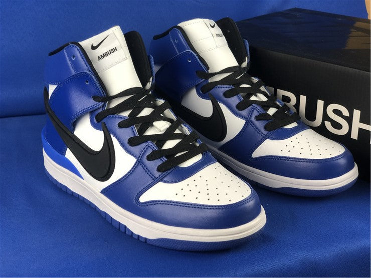 Nike Dunk High AMBUSH Deep Royal