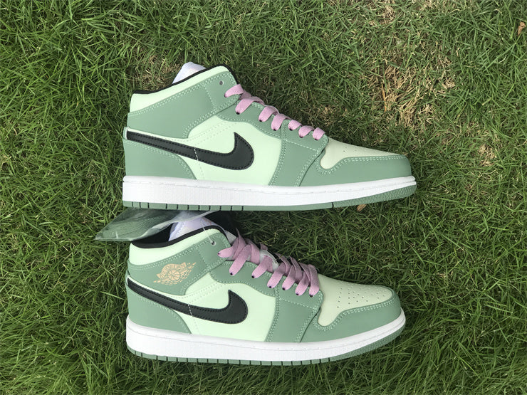 Air Jordan 1  Mid Dutch Green (W)