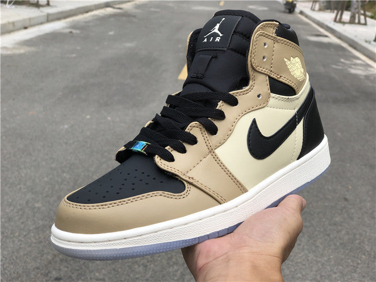 Air Jordan 1 Retro High Black Mushroom (W)