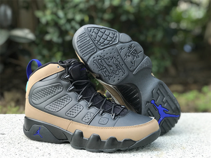 Air Jordan 9 Retro Light Olive Concord