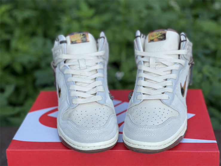 Nike Dunk High Bodega Sail Multi