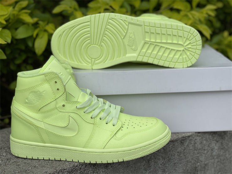 Air Jordan 1 Retro High Barely Volt (W)