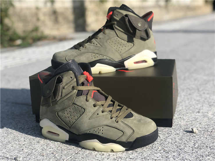 Jordan 6 Retro Travis Scott