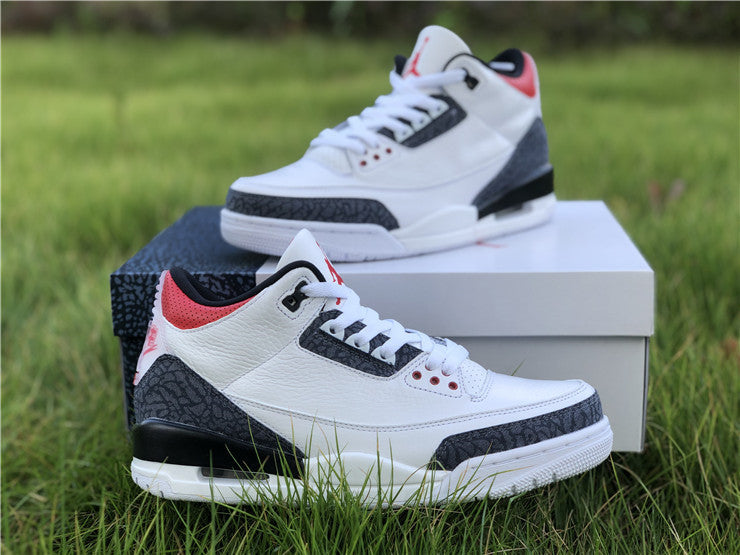 Air Jordan 3 Retro SE-T CO JP Fire Red Denim CZ6433-100