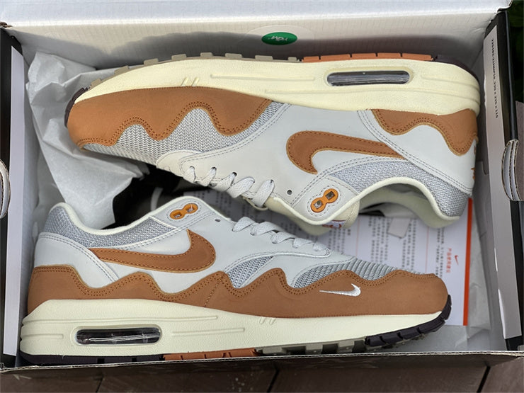 Nike Air Max 1 Patta Waves Monarch (without Bracelet)