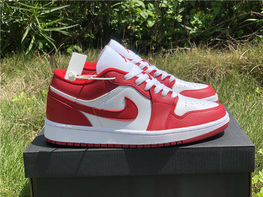 Air Jordan 1 Low Gym Red White