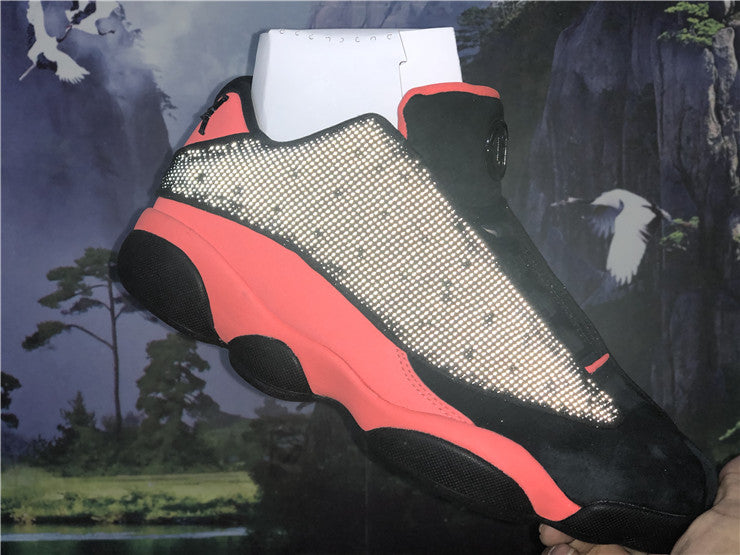 Air Jordan 13 Retro Low CLOT Black Red