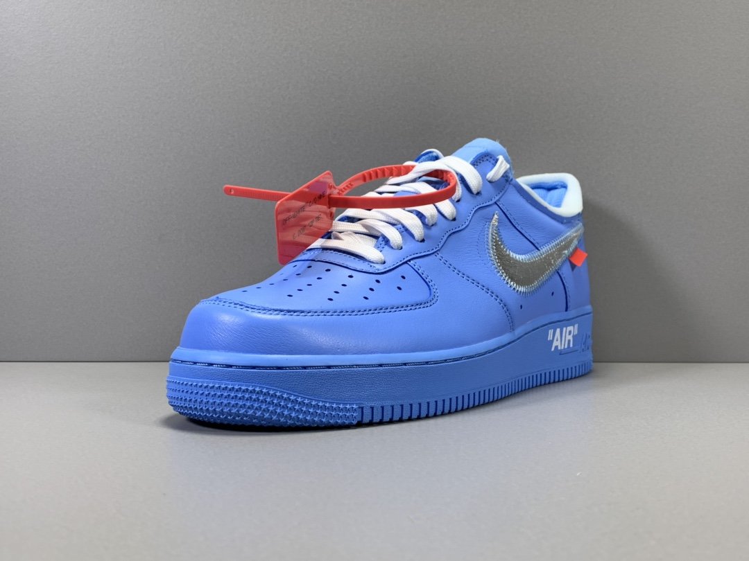 Nike Air Force 1 Low OFF-WHITE MCA UNIVERSITY BLUE