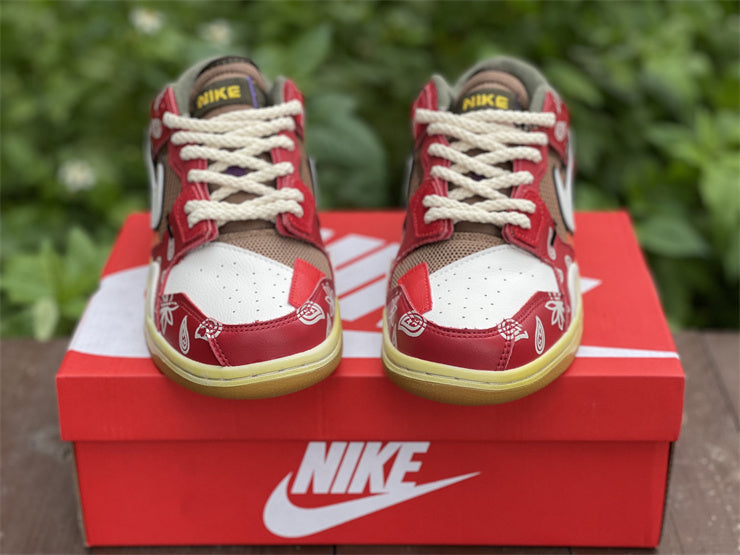 Nike Dunk Low Scrap'Archeo Brown