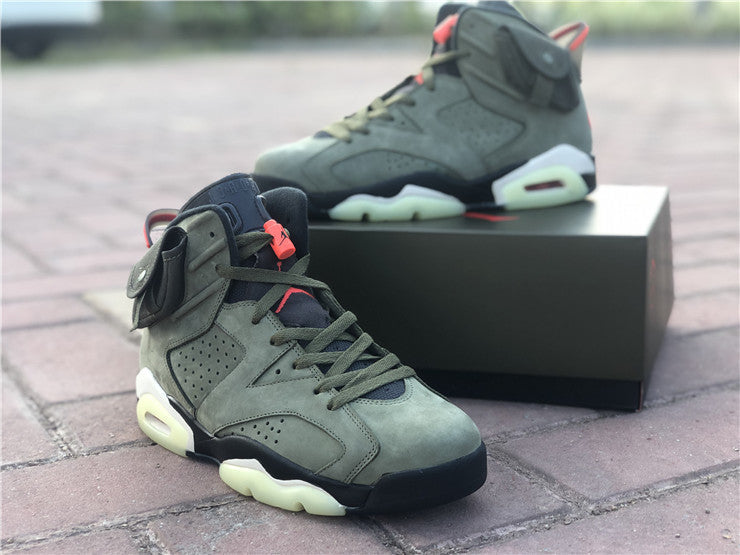 Jordan 6 Retro Travis Scott