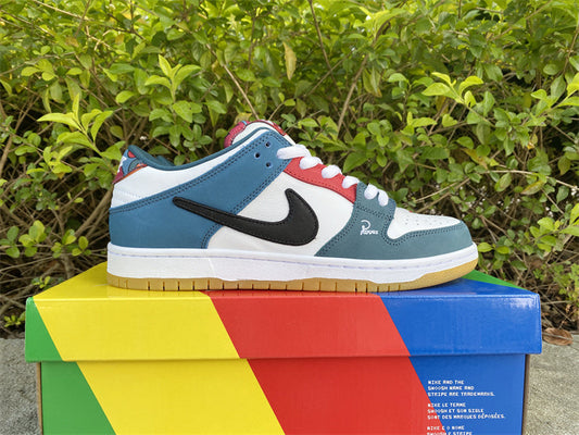 Nike Dunk SB Low Pro QS Parra (Friends & Family) (2021)