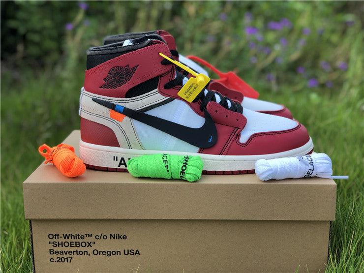 Air Jordan 1 Retro High Off-White Chicago