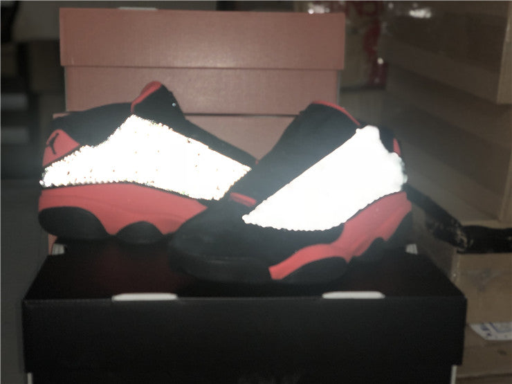 Air Jordan 13 Retro Low CLOT Black Red