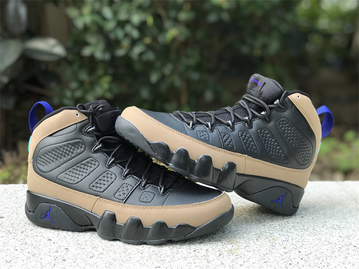 Air Jordan 9 Retro Light Olive Concord