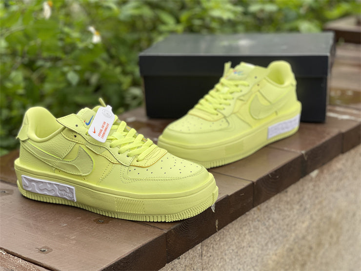 Nike Air Force 1 Fontanka Yellow Strike (W)