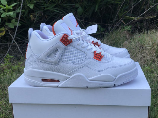 Air Jordan 4 Retro Metallic Orange